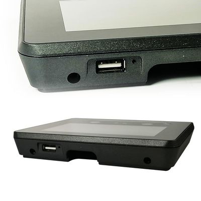 কিউআর কোড রিডার আরএফআইডি কার্ড টিসিপি ফেস রিডিং বায়োমেট্রিক মেশিন