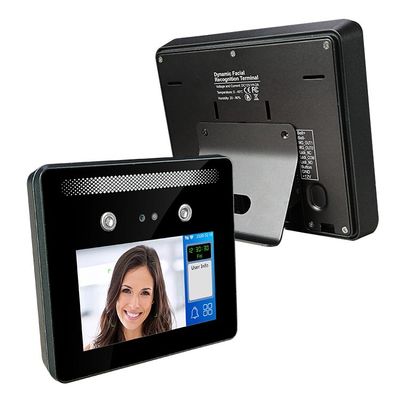 কিউআর কোড রিডার আরএফআইডি কার্ড টিসিপি ফেস রিডিং বায়োমেট্রিক মেশিন