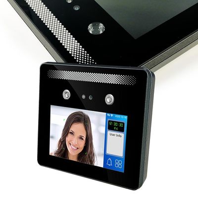 কিউআর কোড রিডার আরএফআইডি কার্ড টিসিপি ফেস রিডিং বায়োমেট্রিক মেশিন