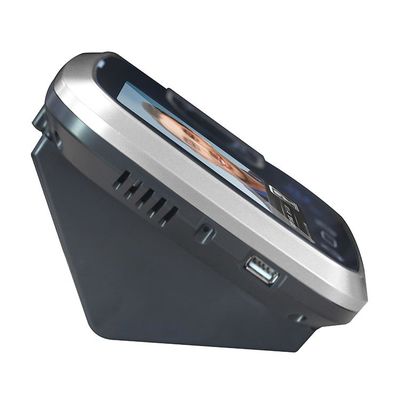 টাচ স্ক্রিন আরএফআইডি 4.3 ইঞ্চি বায়োমেট্রিক ফেস রিকগনিশন সিস্টেম