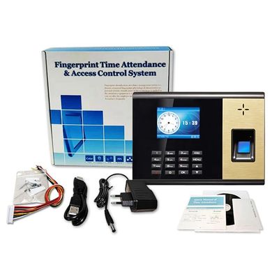 ব্যাকআপ ব্যাটারি জিএসএম জিপিআরএস 3 জি ফিঙ্গারপ্রিন্ট উপস্থিতি মেশিন