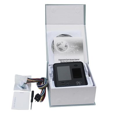 0.2 এর ফিঙ্গারপ্রিন্ট অ্যাক্সেস নিয়ন্ত্রণ