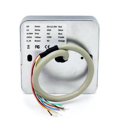 কিপ্যাড ওয়াটারপ্রুফ আইপি 68 ডাব্লুজি 26 আরএফআইডি কার্ড অ্যাক্সেস নিয়ন্ত্রণকে স্পর্শ করুন