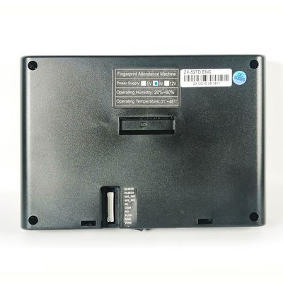 ক্লাউড সফ্টওয়্যার টিসিপি আইপি এলসিডি ইউএসবি বায়োমেট্রিক ফিঙ্গারপ্রিন্ট রিডার