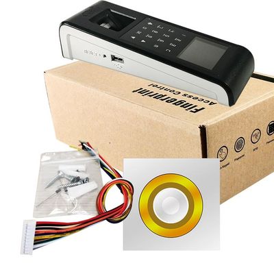 ল্যান্ডলাইন ফিঙ্গারপ্রিন্ট আরফিড অ্যাক্সেস কন্ট্রোল সিস্টেম টাচ স্ক্রিন মেঘ ভিত্তিক