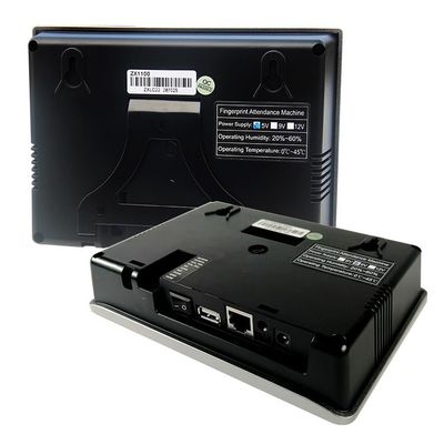 অফিসের জন্য এলসিডি বায়োমেট্রিক ফিঙ্গারপ্রিন্ট টাইম ক্লক থাম্ব ইম্প্রেশন মেশিন