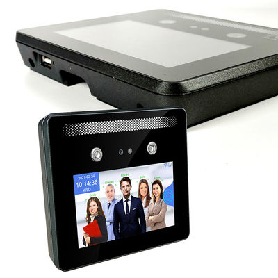 5 ইঞ্চি লং রেঞ্জ টাচ স্ক্রিন ফেস রিডার উপস্থিতি মেশিন আরএফআইডি কার্ড সহ