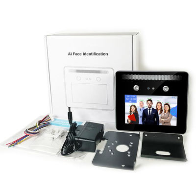 5 ইঞ্চি লং রেঞ্জ টাচ স্ক্রিন ফেস রিডার উপস্থিতি মেশিন আরএফআইডি কার্ড সহ