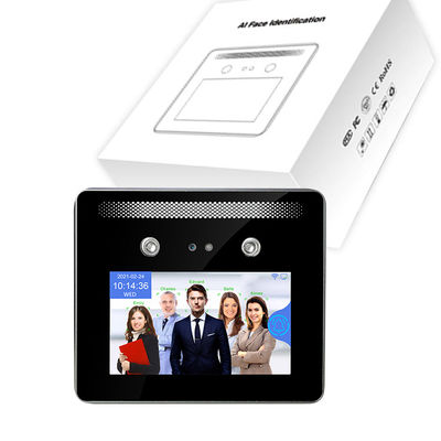 ডাব্লুডিআর আইপিএস এইচডি ফেস স্বীকৃতি উপস্থিতি মেশিন দৃশ্যমান হালকা সময় রেকর্ডিং