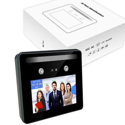 আরফিড কার্ড বায়োমেট্রিক ফেস রিকগনিশন সময় উপস্থিতি সিস্টেম জলরোধী