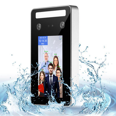 এইচডি স্ক্রিন 5 ইঞ্চি মুখ স্বীকৃতি মেশিনগুলি এআই ভিত্তিক লাইভ স্মার্ট অ্যাক্সেস নিয়ন্ত্রণ