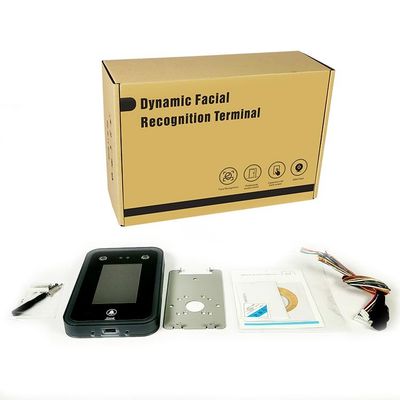 প্রশস্ত ডায়নামিক ফেস রিকগনিশন ফিঙ্গারপ্রিন্ট টাইম অ্যাটেন্ডেন্স টার্মিনাল ফ্রি এসডিকে