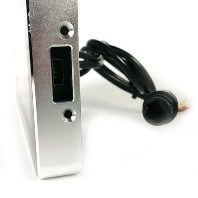 5 ইঞ্চি ওয়াইফাই জলরোধী ফেসিয়াল রিকগনিশন অ্যাক্সেস কন্ট্রোল সিস্টেম টার্নস্টাইল