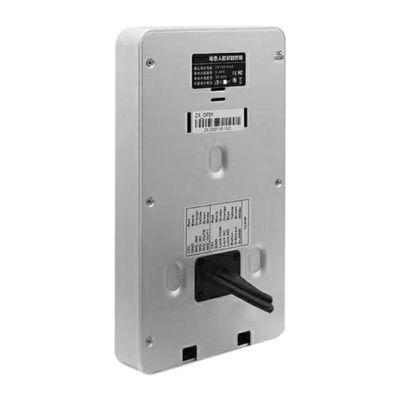 গতিশীল কিউআর কোড ফেস স্বীকৃতি উপস্থিতি মেশিন জলরোধী টিসিপি আইপি