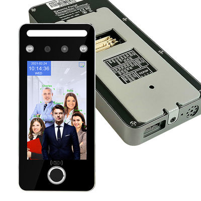 আইআর ক্যামেরা ফেসিয়াল রিকগনিশন অ্যাক্সেস কন্ট্রোল সিস্টেম ফিঙ্গারপ্রিন্ট স্ক্যানার মেশিন