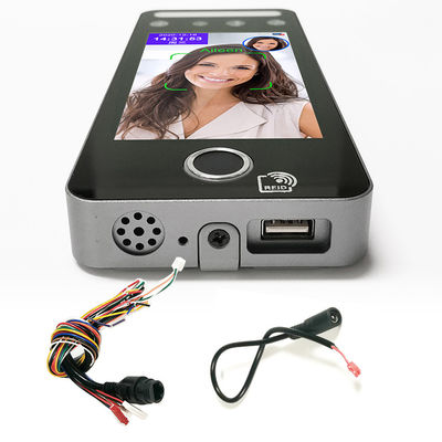 ওয়াইফাই আরফিড ফিঙ্গারপ্রিন্ট ফেস স্বীকৃতি উপস্থিতি মেশিন ক্লাউড সফটওয়্যার