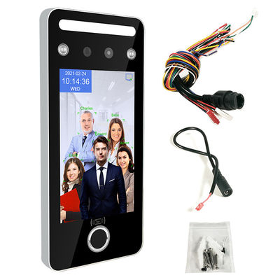 এসডিকে ক্লাউড উইগ্যান্ড বায়োমেট্রিক ফেস রিকগনিশন মেশিনগুলি ডোর অ্যাক্সেস নিয়ন্ত্রণ