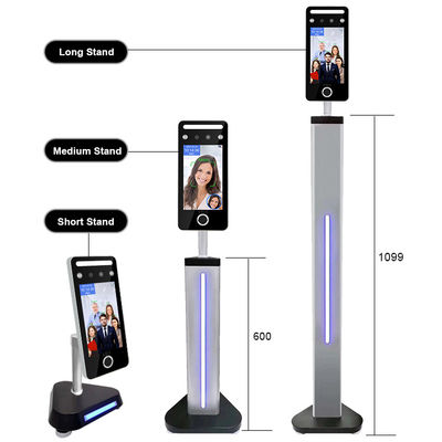 এসডিকে ক্লাউড উইগ্যান্ড বায়োমেট্রিক ফেস রিকগনিশন মেশিনগুলি ডোর অ্যাক্সেস নিয়ন্ত্রণ