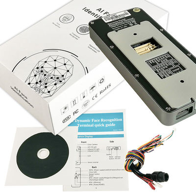 ওয়াইফাই ফেস রিকগনিশন মেশিন ভিজিবল লাইট এআই বায়োমেট্রিক টাইম অ্যাটেনডেন্স মেশিন