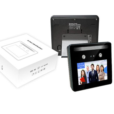 0.2s একাধিক মুখ স্বীকৃতি মেশিনগুলি বায়োমেট্রিক সময় উপস্থিতি সিস্টেম