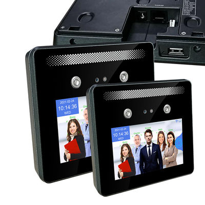 ওয়েবসাইটের মুখোমুখি উপস্থিতি মেশিন POE চালিত উপস্থিতি ডোর নিয়ন্ত্রণ