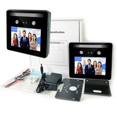 ওয়েবসাইটের মুখোমুখি উপস্থিতি মেশিন POE চালিত উপস্থিতি ডোর নিয়ন্ত্রণ