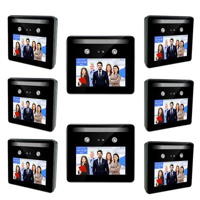 মুখের স্বীকৃতি বায়োমেট্রিক সময় উপস্থিতি সিস্টেম দীর্ঘ পরিসীমা গতিশীল