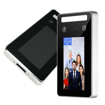 ডাব্লুডিআর আরএফআইডি কার্ড বায়োমেট্রিক অ্যাক্সেস কন্ট্রোল সিস্টেম ফেস স্বীকৃতি টার্মিনাল