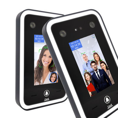 এলইডি ফ্রেম অ্যাক্সেস কন্ট্রোল ওয়াইফাই ফাই ফেস স্ক্যানার 125Khz 13.56 মেগাহার্টজ কার্ড