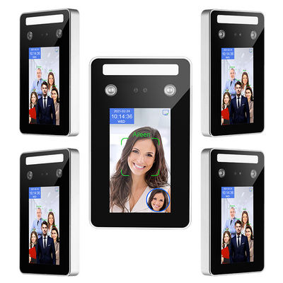 বায়োমেট্রিক টিসিপি ফেস স্বীকৃতি উপস্থিতি মেশিন কিউআর কোড ডোর নিয়ন্ত্রণ এসডিকে সঙ্গে K