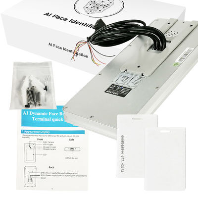 উইগ্যান্ড 26/34 টার্নস্টাইলের জন্য বায়োমেট্রিক ফেস স্বীকৃতি অ্যাক্সেস নিয়ন্ত্রণ Control