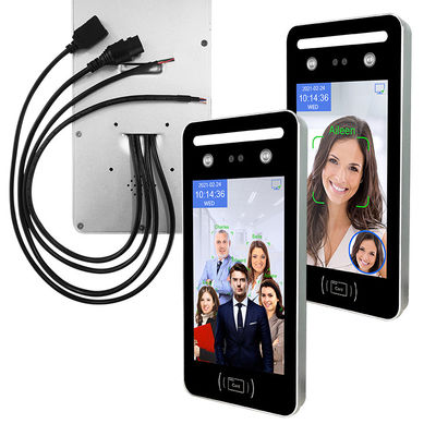 যোগাযোগহীন মুখের স্বীকৃতি সময় উপস্থিতি স্মার্ট অ্যাক্সেস নিয়ন্ত্রণ ওয়াইফাই এপিআই আরএফআইডি কার্ড