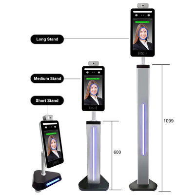 ওয়েব সফ্টওয়্যার কিউআর কোড ওয়াইফাই তাপমাত্রা সনাক্তকরণের মুখ স্বীকৃতি অ্যাক্সেস নিয়ন্ত্রণ ডিভাইস