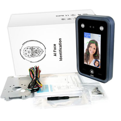 এআই ভিজিবল লাইট ক্লাউড বায়োমেট্রিক ফেস রিকগনিশন সিস্টেম অ্যাক্সেস কন্ট্রোল টাইম ক্লক