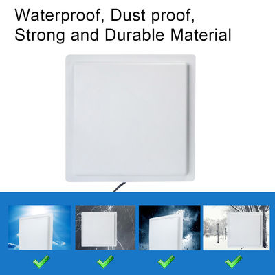 যানবাহন অ্যাক্সেস নিয়ন্ত্রণের জন্য 20 মিটার ট্যাগ রিডিং ইউএইচএফ আরএফআইডি কার্ড রিডার