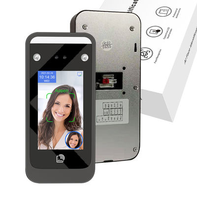 লিনাক্স 3.10 4.3 ইঞ্চি ফেস বায়োমেট্রিক্স অ্যাটেন্ডেন্স সিস্টেম এআই অ্যাক্সেস কন্ট্রোল