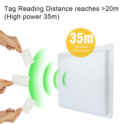 928MHz RFID কার্ড অ্যাক্সেস কন্ট্রোল Ultrahigh ফ্রিকোয়েন্সি দীর্ঘ দূরত্ব পড়া