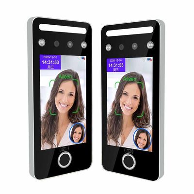 0.2s ফেস রিকগনিশন অ্যাটেনডেন্স সিস্টেম 1280*720 ওয়াইফাই SDK সফ্টওয়্যার