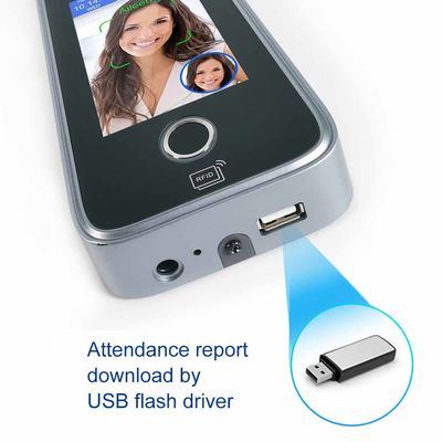 4.3" আইপিএস ফিঙ্গারপ্রিন্ট অ্যাটেনডেন্স সিস্টেম 272x480 টাচ স্ক্রিন ফেস রিকগনিশন মেশিন