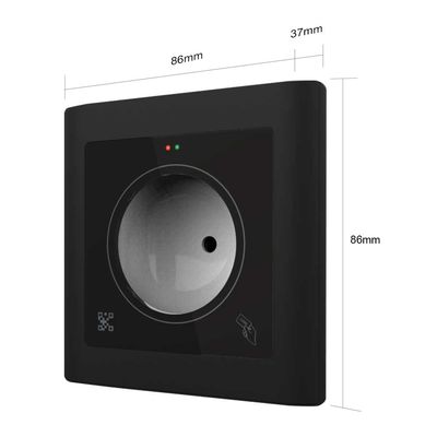 এনএফসি কার্ড কিউআর কোড প্রক্সিমিটির জন্য উইগ্যান্ড 26 34 অ্যাক্সেস কন্ট্রোল কার্ড রিডার